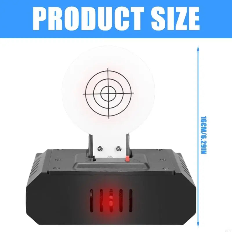R6FE Dry Fire Laser Shooting Target — Accuracy & Speed Trainer with Real-Time Feedback and Multiple Precision Modes