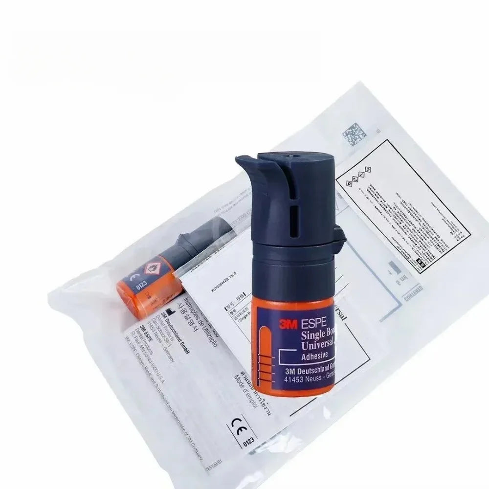 ESPE 8th Generation Single Bond Universal Adhesive – 5ml Light-Cure Dental Resin for Restoration
