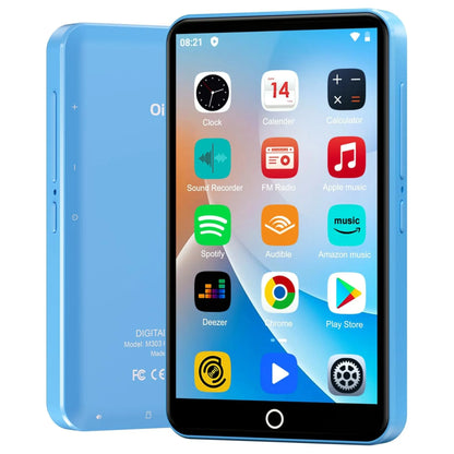 Android 9 MP3 Player - 16GB/80GB Bluetooth WiFi Music Player with 4.0-Inch Screen, FM Radio & eBook Support