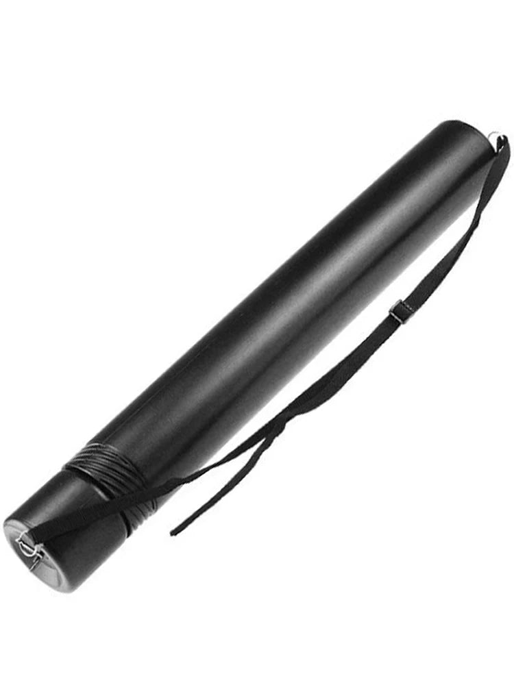 Telescopic Archery Arrow Case – Adjustable Strap Arrow Carrier Tube for Hunting and Target Shooting