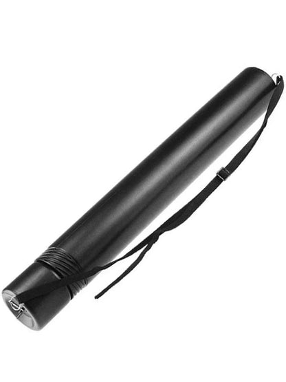 Telescopic Archery Arrow Case – Adjustable Strap Arrow Carrier Tube for Hunting and Target Shooting