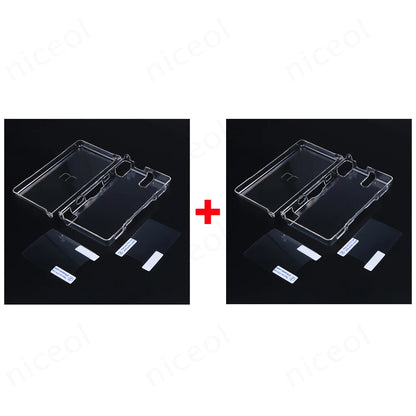 Hard Clear PC Cover for Nintendo DS Lite – Anti-Scratch Console Shell Accessory