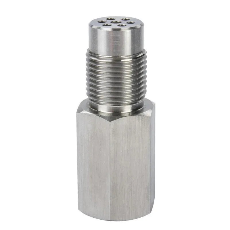 Oxygen O2 Sensor M18X1.5 Extender Spacer Adapter – P0420 P0430 Catalytic Converter CEL Eliminator for Check Engine Light