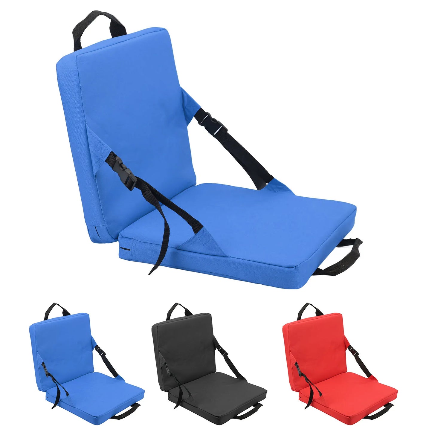 Outdoor Folding Chairs – Metal Camping & Fishing Chairs, Portable Hiking, Picnic, Beach, and Moon Sketching Stools for Tourists