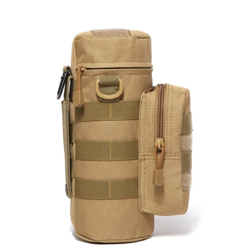 Tactical Multifunction Waist Bag – Molle Travel Pouch, EDC Phone Holder, Fanny Pack for Camping, Hiking & Hunting