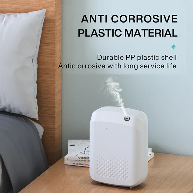 Electric Fragrance Diffuser - Wall-Hanging Aromatic Oil Air Freshener Machine for Home & Hotel