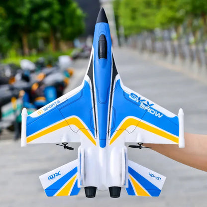 G1 Drone Glider RC Aircraft – 3-Channel Electric Foam Airplane for Beginners & Professionals, Remote Control Hand-Throwing Plane