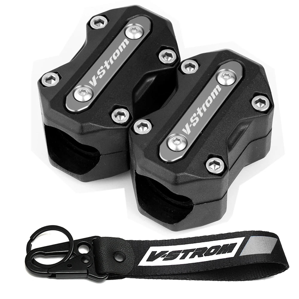 Motorcycle Crash Bars Engine Guard for Suzuki V-Strom 250/650/1000/1050XT – DL Series Bumper Protector Frame Accessories