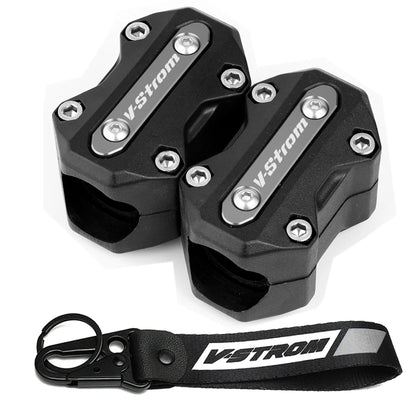 Motorcycle Crash Bars Engine Guard for Suzuki V-Strom 250/650/1000/1050XT – DL Series Bumper Protector Frame Accessories