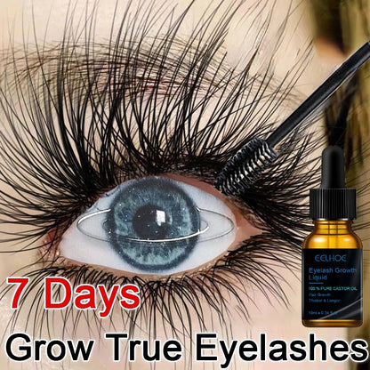 Fast Eyelash Growth Serum – Natural Thick Eyebrow & Eyelash Treatment, Darkening & Traceless Eye Care Lotion