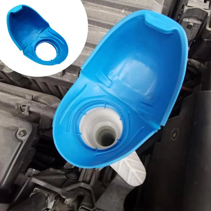 6V0955485 Windshield Washer Reservoir Tank & Cap — Replacement for VW, Skoda