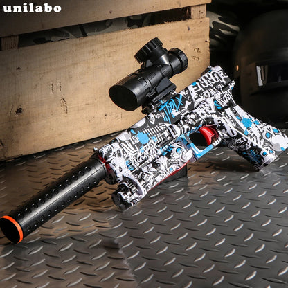 M416 Electric Blaster Gun Set, High Precision Shooting Toy for Outdoor Fun, Birthday Gift (Bullets Excluded)