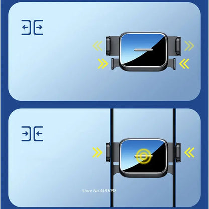 Honda Civic 11th Gen Car Phone Holder - Rotatable One-Handed Dashboard Mount (2022-2023)