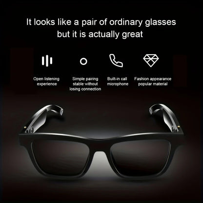 Xiaomi Smart Glasses Sunglasses — Bluetooth 5.3 Wireless with Call, Music, Voice Assistant, Navigation, Waterproof & Anti-UV
