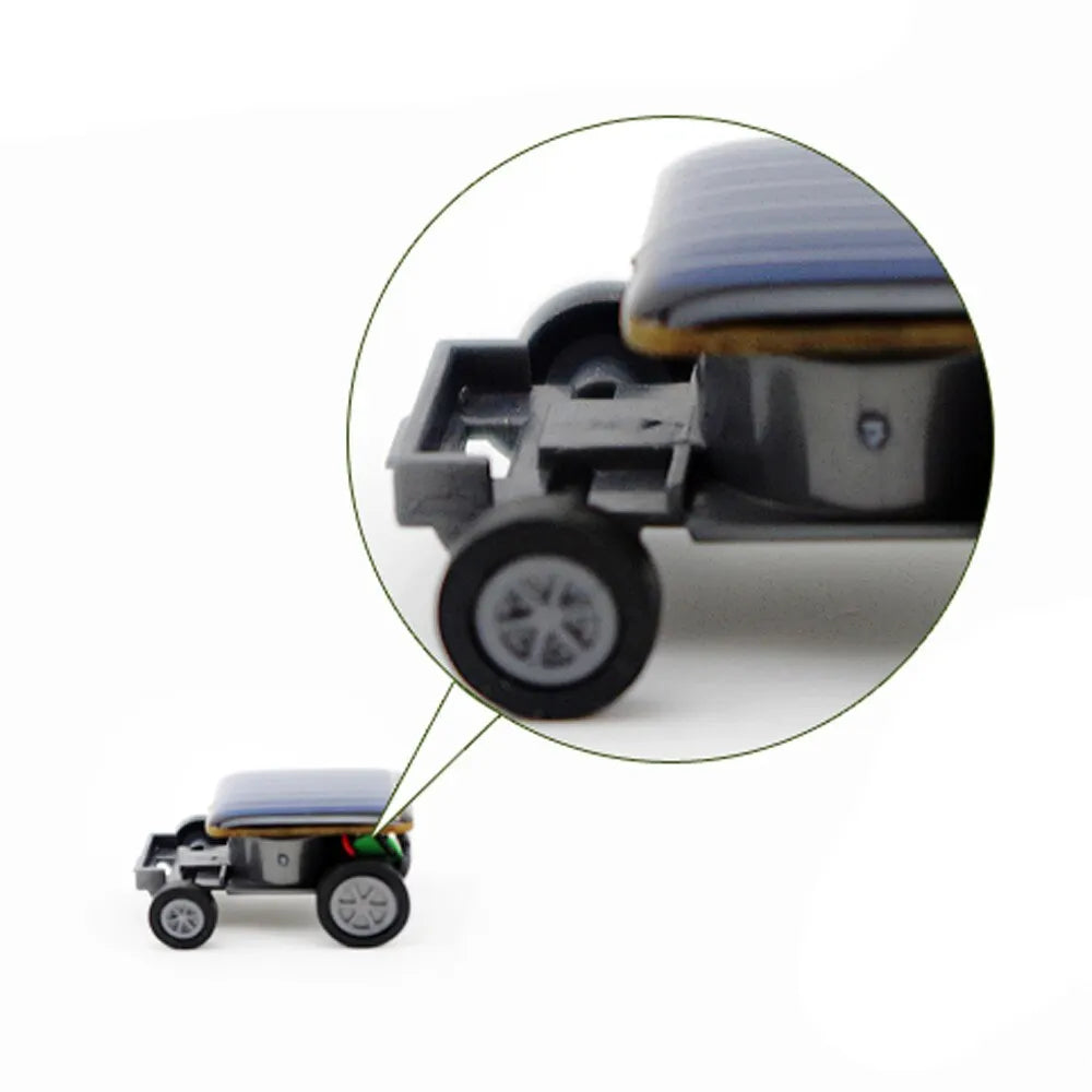 Solar-Powered Mini Sports Car – Educational Toy for Kids, Fun Racer Gift and Gadget