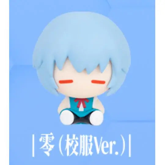 Genuine Neon Genesis Evangelion Blind Box Figure – Ultra-Mini Magnetic Shinji Ikari Refrigerator Decor Gift