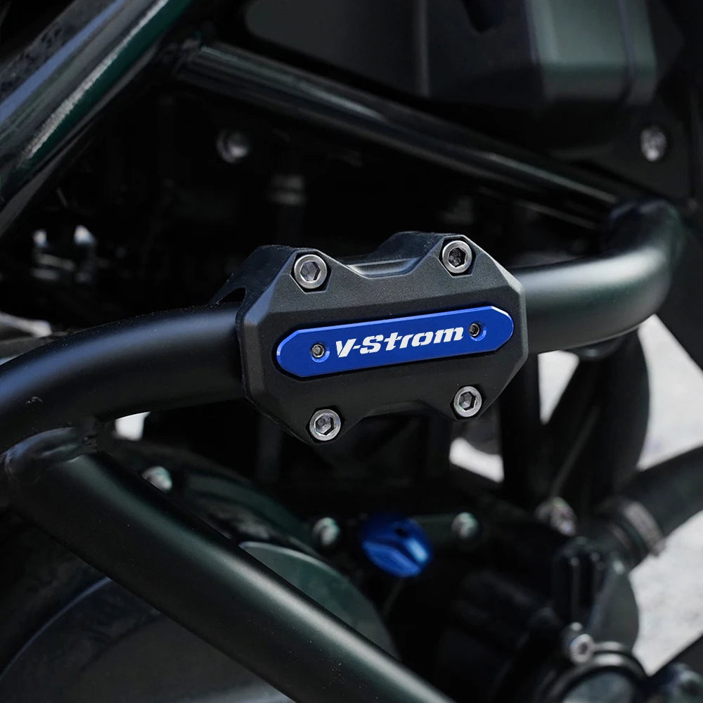 Motorcycle Crash Bars Engine Guard for Suzuki V-Strom 250/650/1000/1050XT – DL Series Bumper Protector Frame Accessories