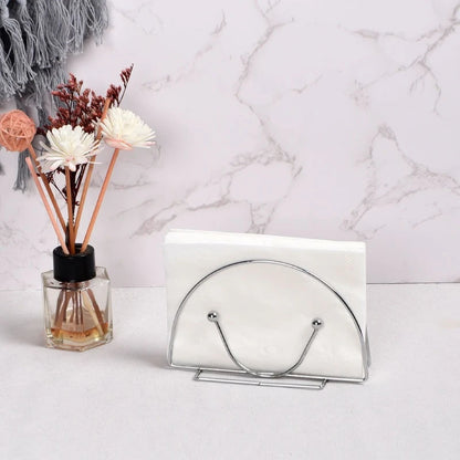 Creative Desktop Tissue Holder - Portable Paper Dispenser for Bathroom, Kitchen & Home Accessories