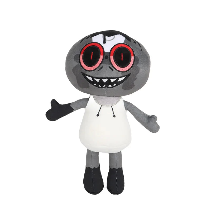 Dandy's World Plush Toys – Cute Scrap Stuffed Horror Game Goob Pebble Soft Pillow Doll for Children’s Birthday Gift