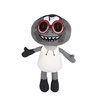 Dandy's World Plush Toys – Cute Scrap Stuffed Horror Game Goob Pebble Soft Pillow Doll for Children’s Birthday Gift