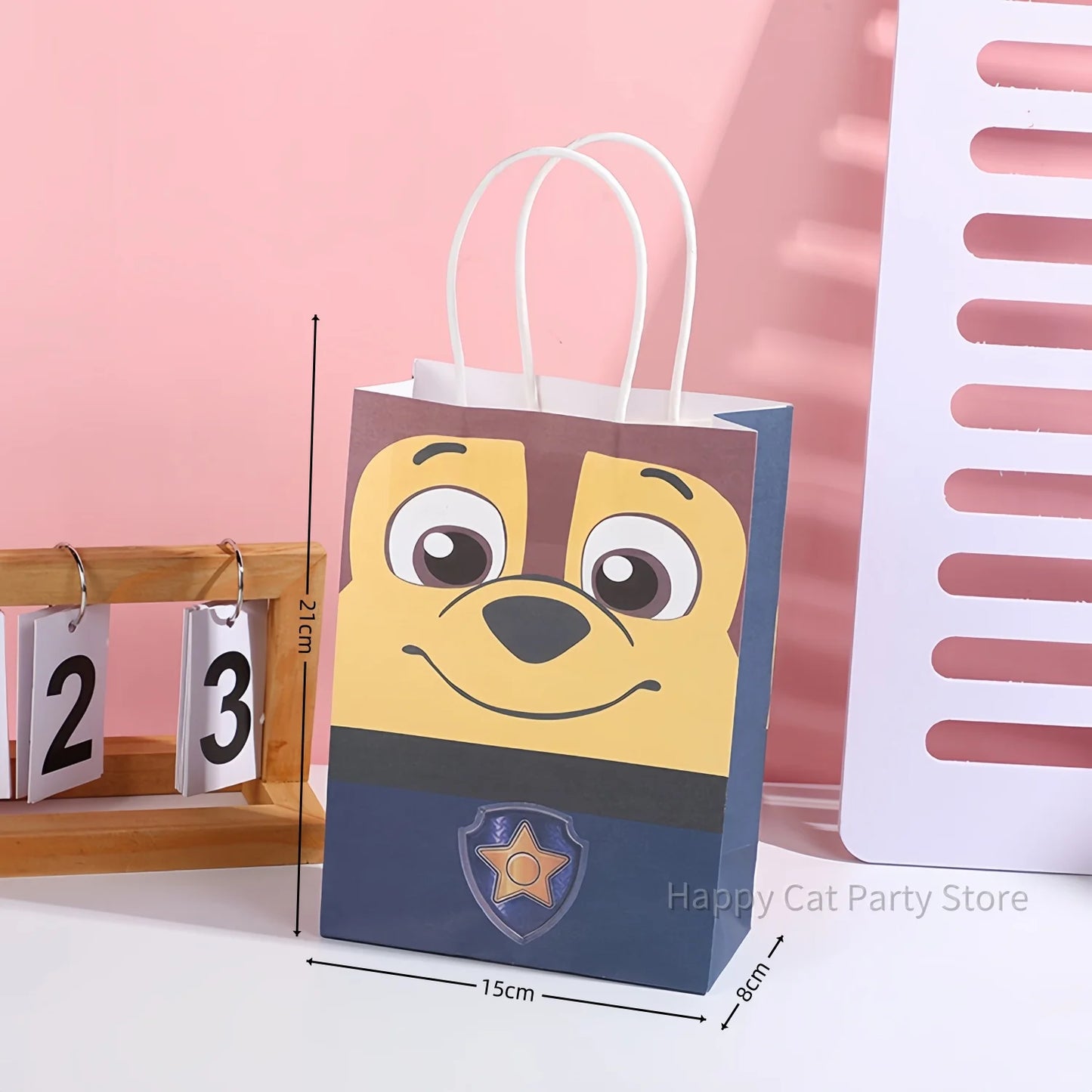 PAW Patrol Birthday Gift Bags – Skye & Paw Patrol Candy Party Favor Bags for Boys & Girls Party Supplies & Treat Packaging