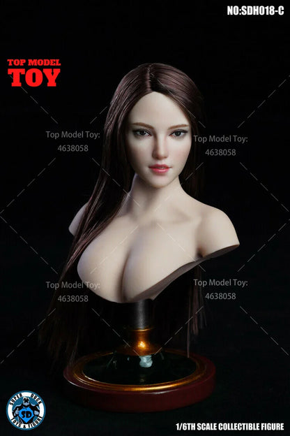 SUPER DUCK 1/6 Scale Beauty Head Sculpt — SDH018/024/027/028/030/032/042 for 12" TBL PH JO Action Figures