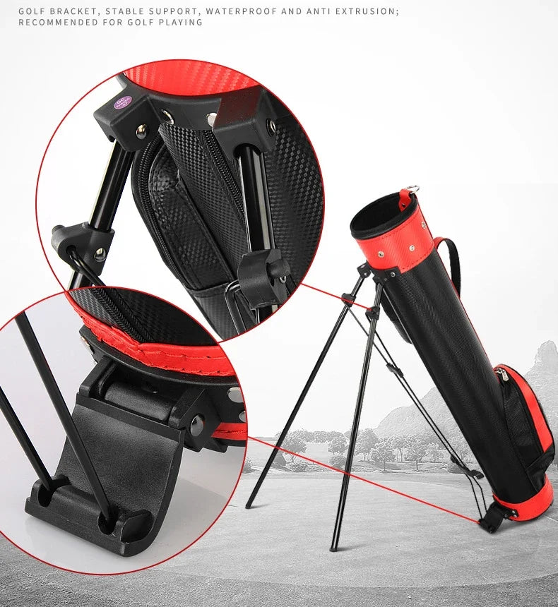 PGM Golf Bag QIAB008 – Lightweight 9-Club Capacity Support Bag for Men & Women, Available in 6 Colors
