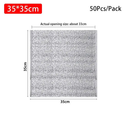 Aluminum Foil Insulated Cooler Bag – Folding Thermal Food & Drink Carrier for Picnic, Delivery & Portable Storage