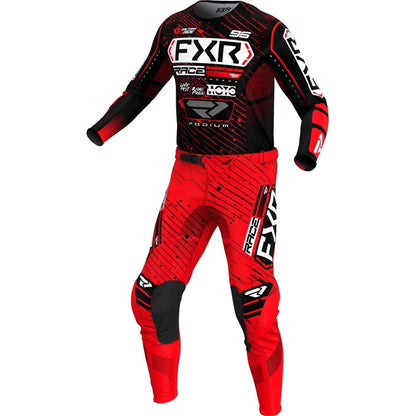 NEW FXR Off-Road Motorcycle Clothing Set – MX Jersey & Pants Combo for Dirt Bike Racing & Motocross