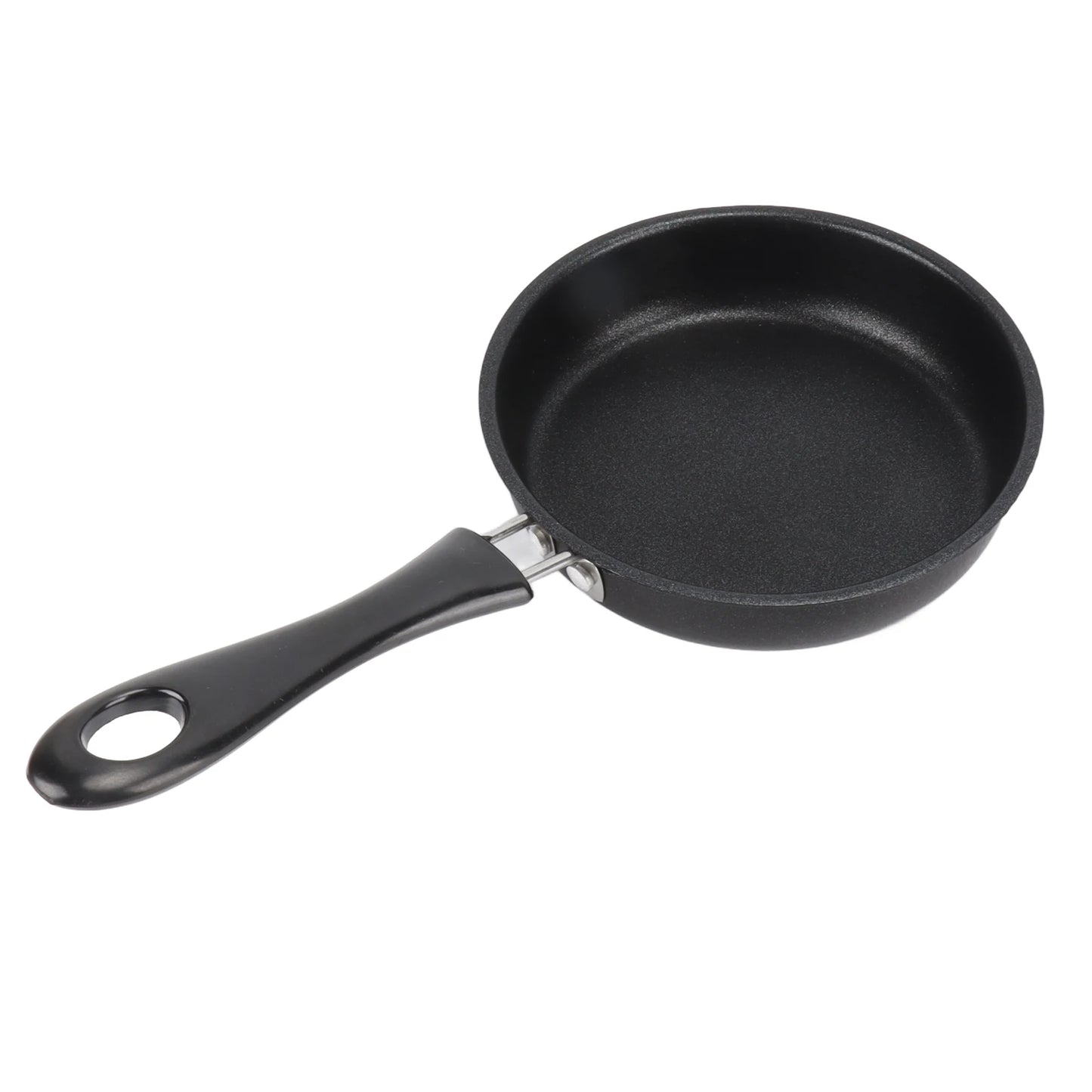 12–20cm Mini Non-Stick Frying Pan – Thickened Stainless Steel Skillet for Gas & Induction Cooking