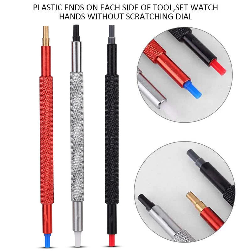 Watch Movement Casing Cushion Pads – Leather Protective Holder for Repair & Battery Change (1/4/6/9/13PCS)