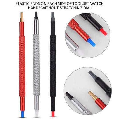 Watch Movement Casing Cushion Pads – Leather Protective Holder for Repair & Battery Change (1/4/6/9/13PCS)