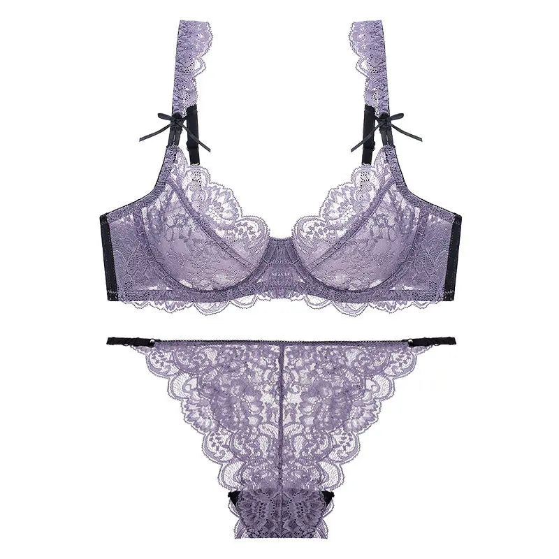 French Ultra-Thin Minimizer Bra - Lightweight Lift Support Bra for Women, Wire-Free Everyday Comfort for Spring and Summer