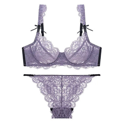 French Ultra-Thin Minimizer Bra - Lightweight Lift Support Bra for Women, Wire-Free Everyday Comfort for Spring and Summer