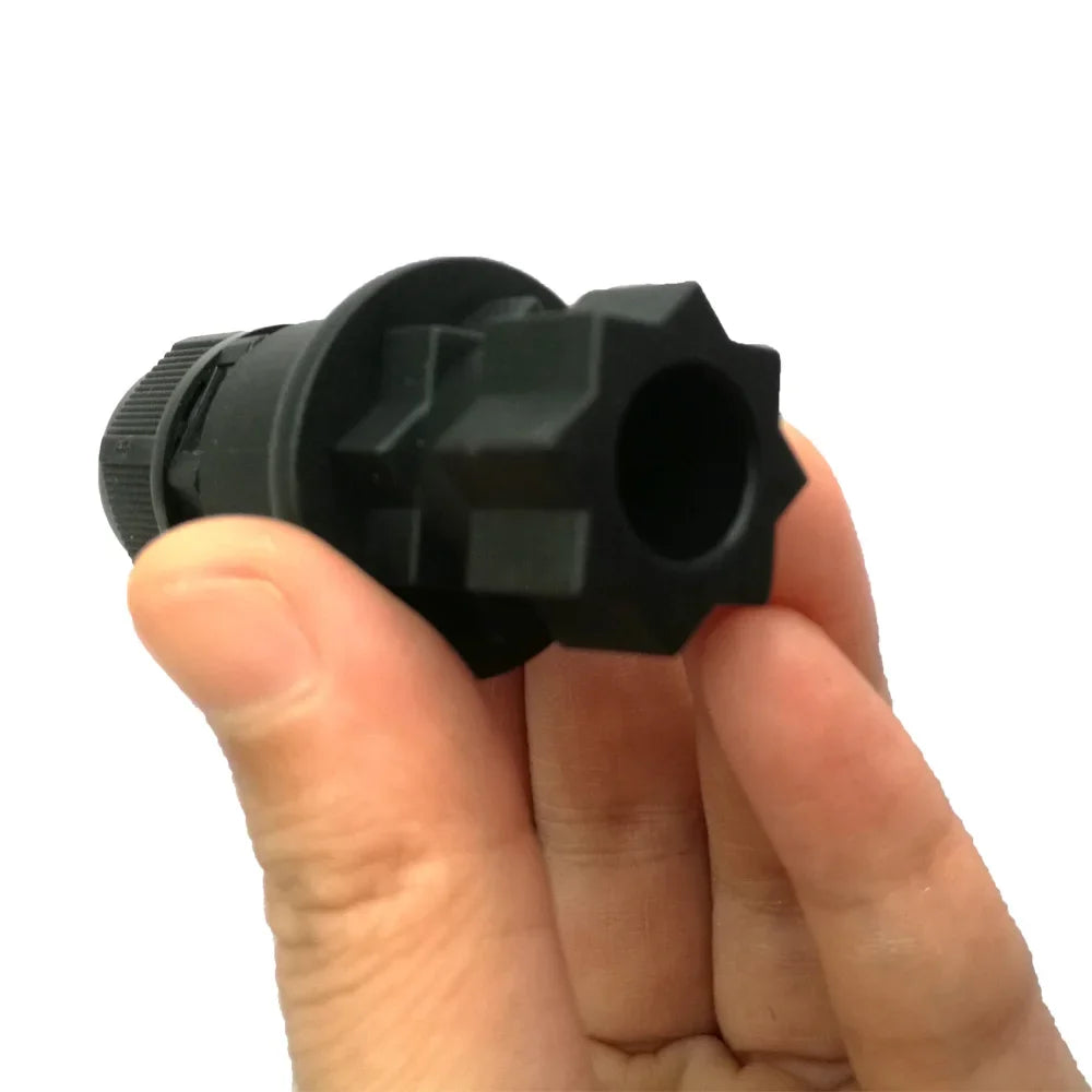 KAYAK Durable Nylon Dinghy Safety Flag Base Socket – For Marine Inflatable Boats & Canoes