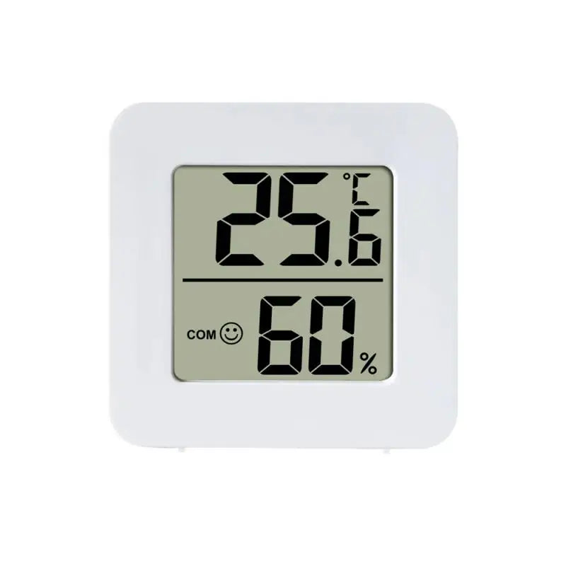 Mini Electronic Intelligent Humidity Thermometer Hygrometer - Digital Temperature Humidity Meter for Bedroom and Home Use