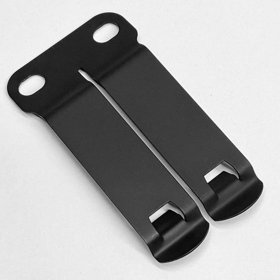 Universal Kydex Sheath Belt Clip – Adjustable Knife Sheath & Holster Clip for Backpack & EDC Gear