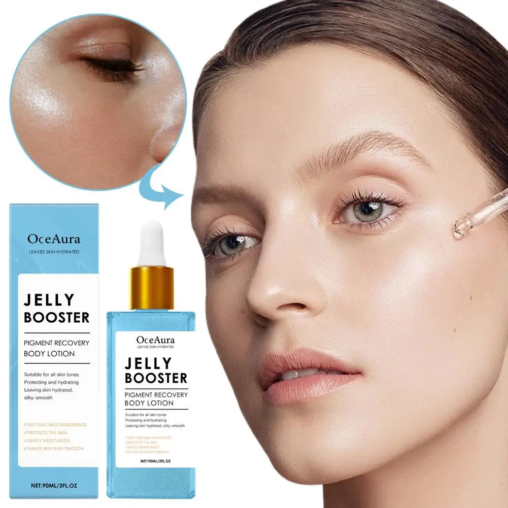 90ml Niacinamide Face Serum - Brightening & Deep Hydration with Hyaluronic Acid and Vitamin E