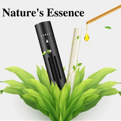 Car Fragrance Air Freshener – Outlet Vent Clip with Solid Perfume Stick, Aroma Diffuser for Auto, Office, Kitchen