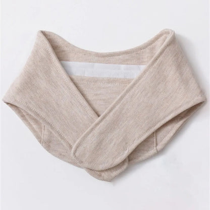 Soft Neck Warmer with Pocket - Solid Color Neck Protector for Autumn and Winter