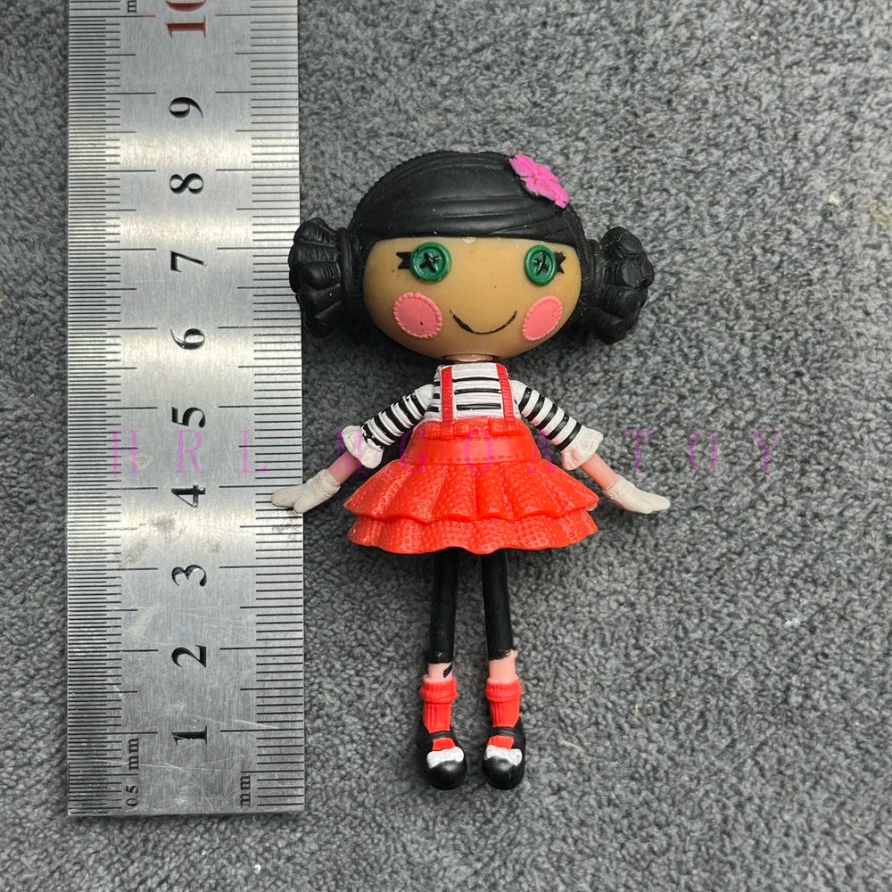 Lalaloopsy Little Sister & Pet Dolls - 8–10cm PVC Holiday Gift Collectible Toys