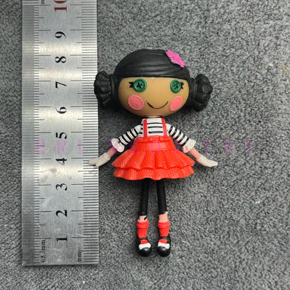 Lalaloopsy Little Sister & Pet Dolls - 8–10cm PVC Holiday Gift Collectible Toys