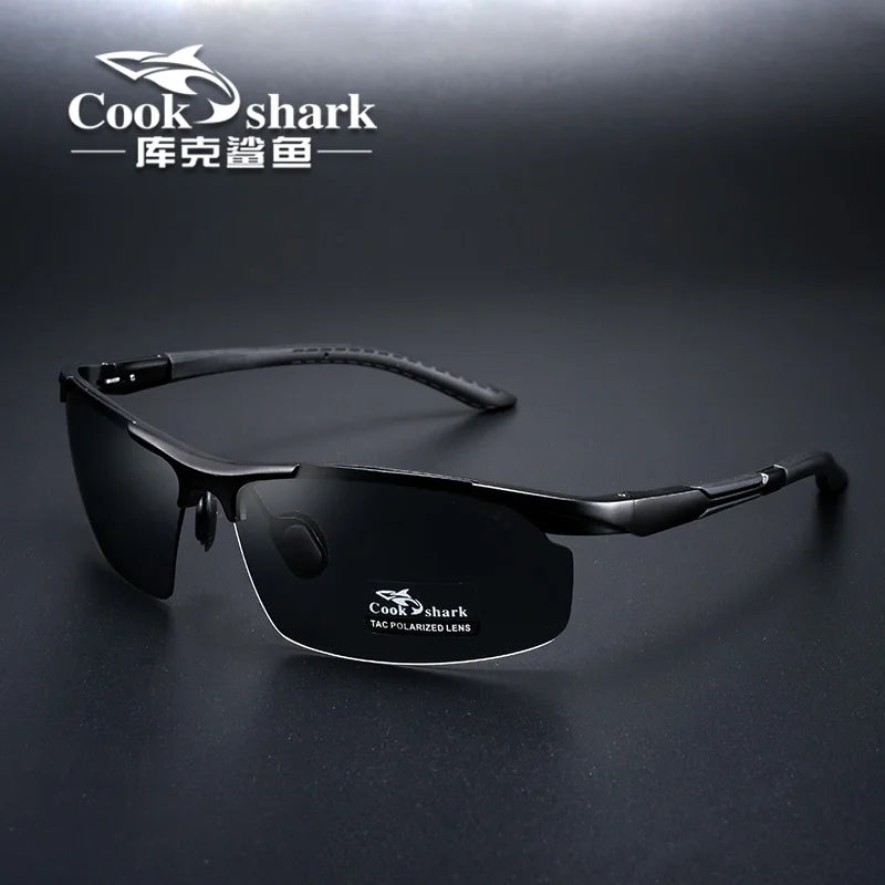 Cookshark 2020 Men's Polarized Sunglasses - Trendy Driving Glasses for Driver
