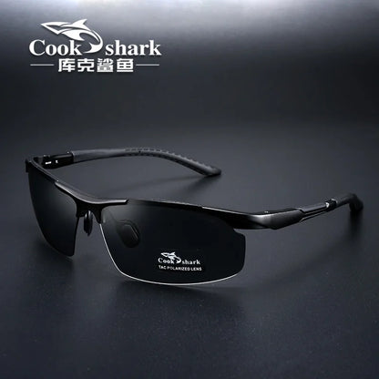 Cookshark 2020 Men's Polarized Sunglasses - Trendy Driving Glasses for Driver