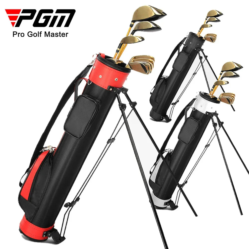 PGM Golf Bag QIAB008 – Lightweight 9-Club Capacity Support Bag for Men & Women, Available in 6 Colors