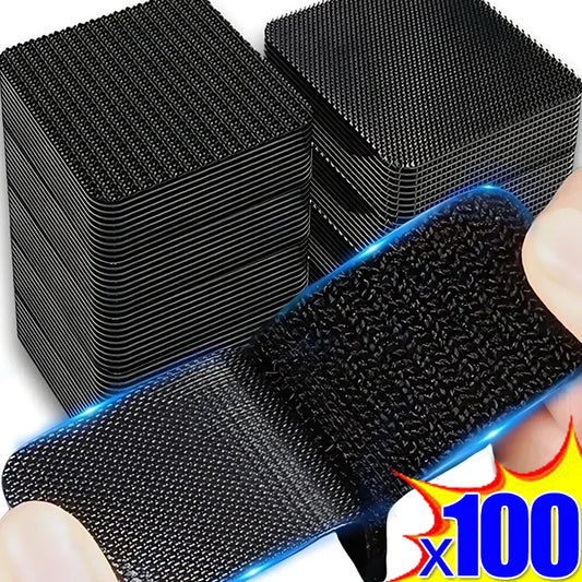 Double-Faced High Adhesive Fixing Stickers – Carpet Pad, Dashboard Mat, Anti-Skid Grip Tape for Home Floor