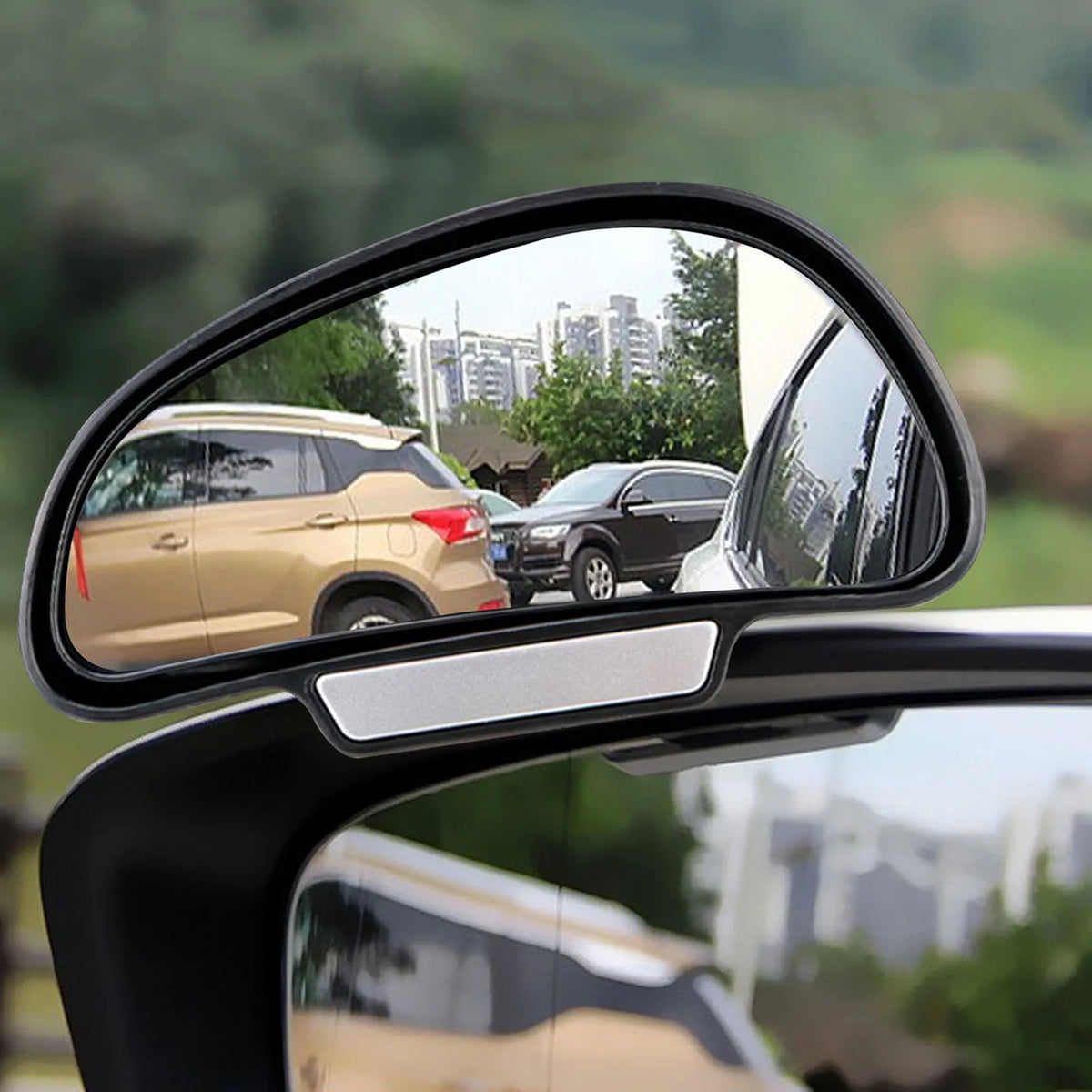 360° Adjustable Car Blind Spot Mirror - Rearview Auxiliary Safety Mirror for Cars & SUVs