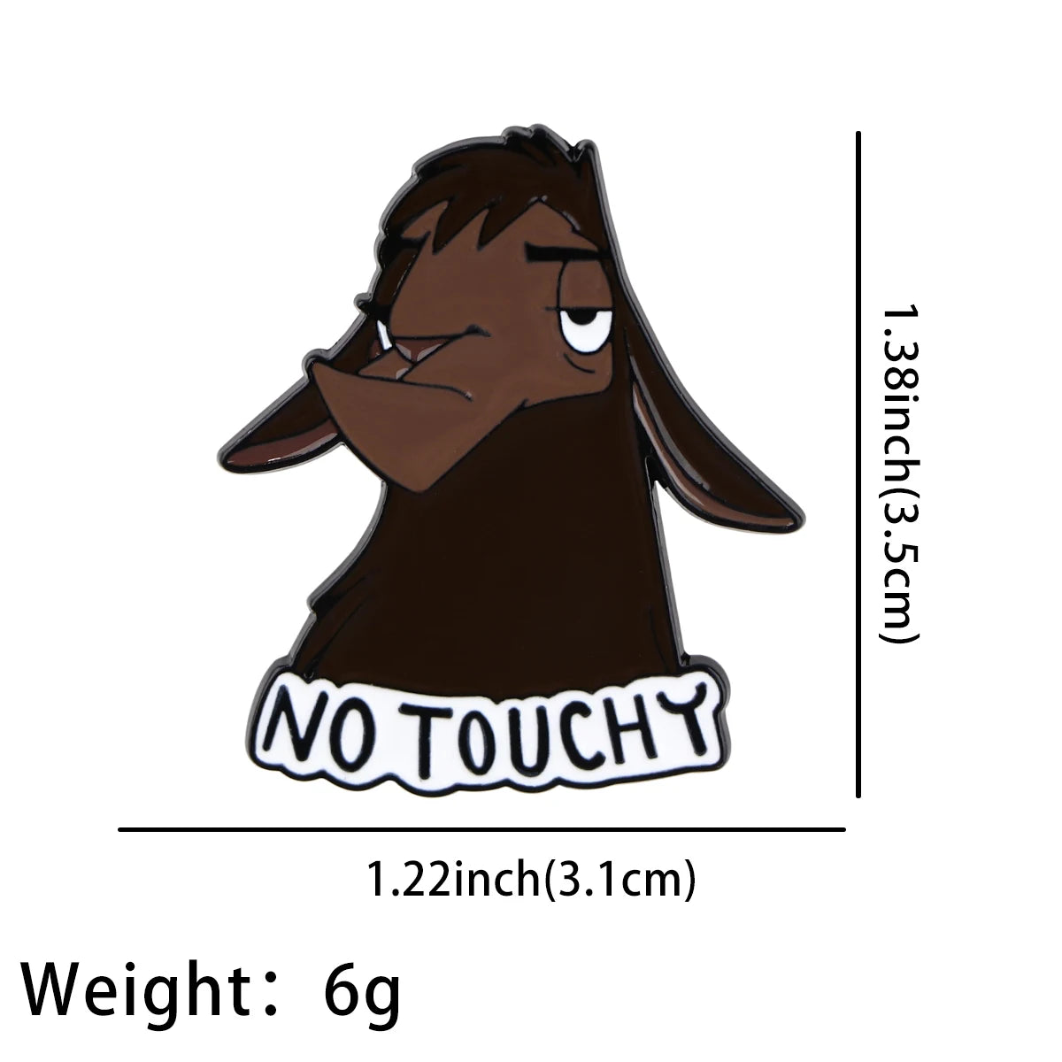 Funny Animal Enamel Pins Set – Cute Cartoon Lapel Badges for Backpacks, Cosplay & Gifts