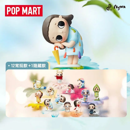 POP MART Nyota "I AM THE SEASONS" Blind Box – Kawaii Anime Action Figure Surprise Toy for Girls Gift