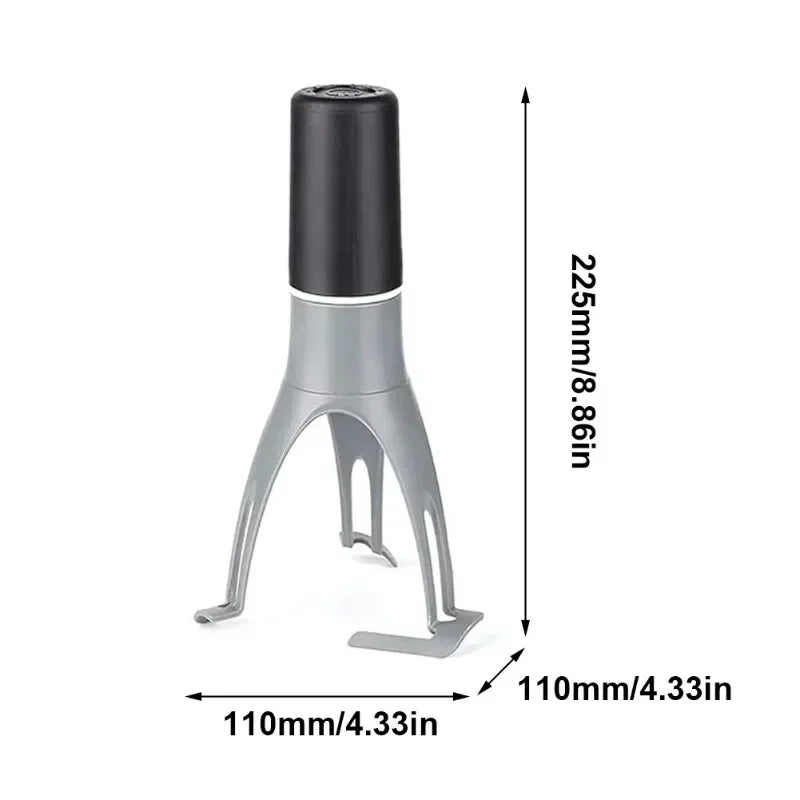 Automatic Pan Stirrer – Electric Whisk Stirrer for Cooking | Triangle Egg Beater and Food Mixer Kitchen Utensil
